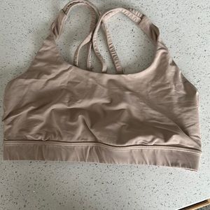 LULULEMON - padless energy bra - size 8